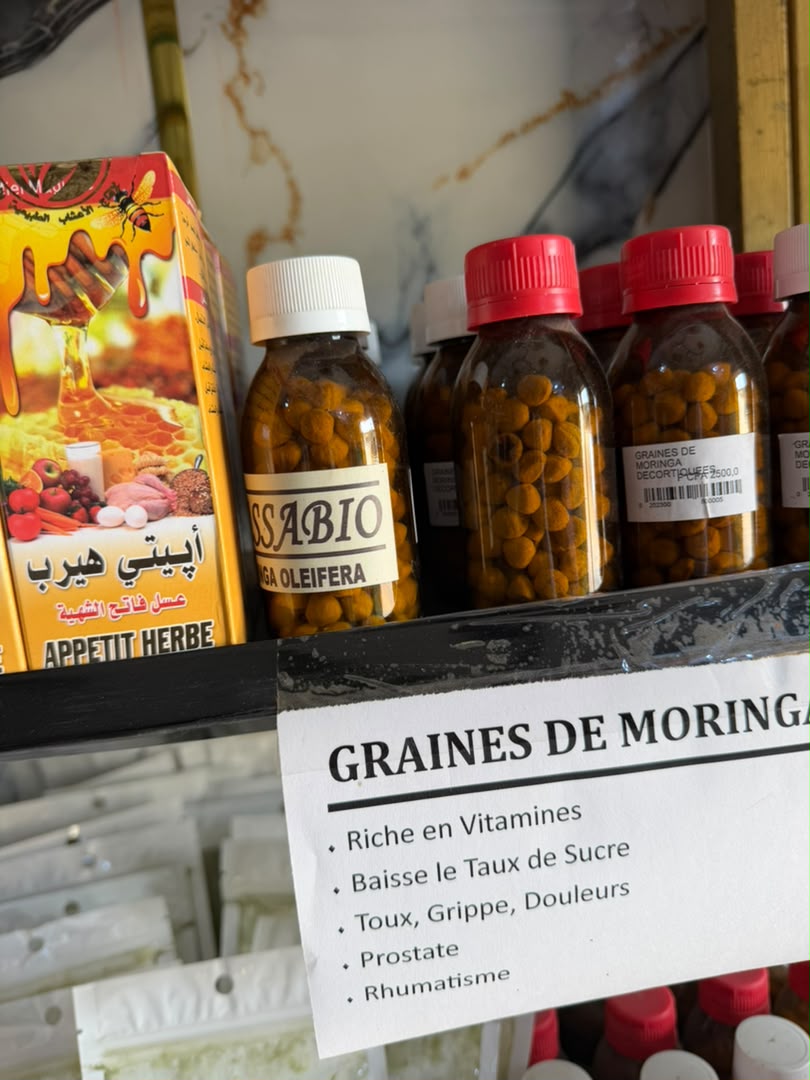Graines de Moringa